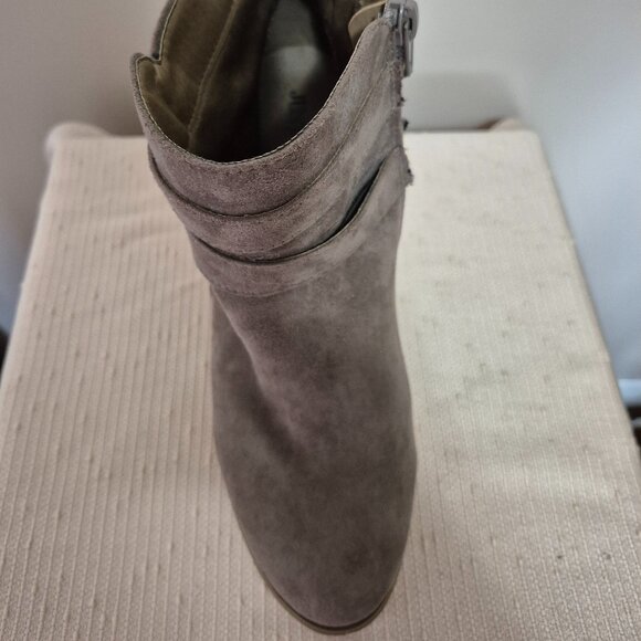 Faux Suede Booties - Picture 5 of 11